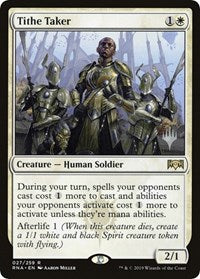 Tithe Taker [Promo Pack: Throne of Eldraine] | Gam3 Escape