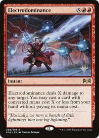 Electrodominance [Promo Pack: Throne of Eldraine] | Gam3 Escape