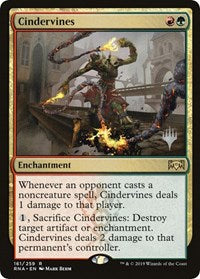 Cindervines [Promo Pack: Throne of Eldraine] | Gam3 Escape