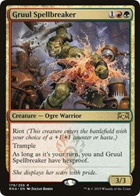 Gruul Spellbreaker [Promo Pack: Throne of Eldraine] | Gam3 Escape