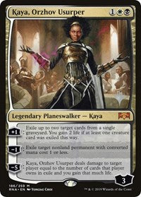 Kaya, Orzhov Usurper [Promo Pack: Throne of Eldraine] | Gam3 Escape