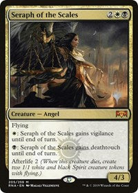 Seraph of the Scales [Promo Pack: Throne of Eldraine] | Gam3 Escape