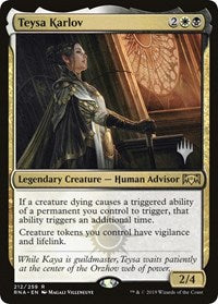 Teysa Karlov [Promo Pack: Throne of Eldraine] | Gam3 Escape