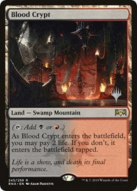 Blood Crypt [Promo Pack: Throne of Eldraine] | Gam3 Escape