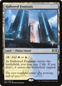 Hallowed Fountain [Promo Pack: Throne of Eldraine] | Gam3 Escape