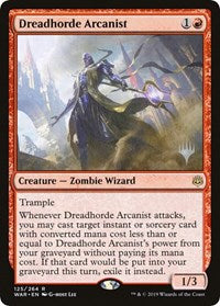 Dreadhorde Arcanist [Promo Pack: Throne of Eldraine] | Gam3 Escape