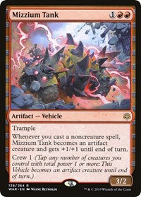 Mizzium Tank [Promo Pack: Throne of Eldraine] | Gam3 Escape