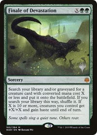 Finale of Devastation [Promo Pack: Throne of Eldraine] | Gam3 Escape