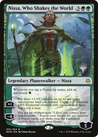 Nissa, Who Shakes the World [Promo Pack: Throne of Eldraine] | Gam3 Escape