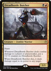 Dreadhorde Butcher [Promo Pack: Throne of Eldraine] | Gam3 Escape