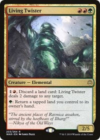 Living Twister [Promo Pack: Throne of Eldraine] | Gam3 Escape
