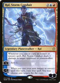 Ral, Storm Conduit [Promo Pack: Throne of Eldraine] | Gam3 Escape