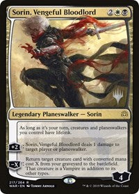 Sorin, Vengeful Bloodlord [Promo Pack: Throne of Eldraine] | Gam3 Escape