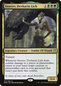 Storrev, Devkarin Lich [Promo Pack: Throne of Eldraine] | Gam3 Escape