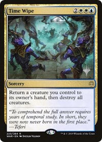 Time Wipe [Promo Pack: Throne of Eldraine] | Gam3 Escape