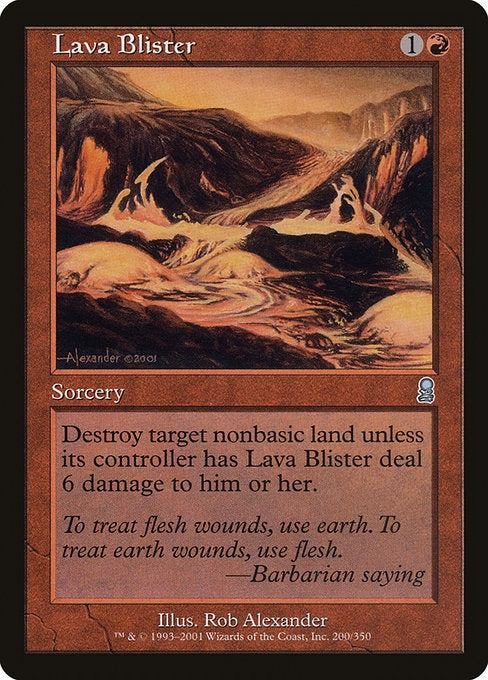 Lava Blister [Odyssey] | Gam3 Escape