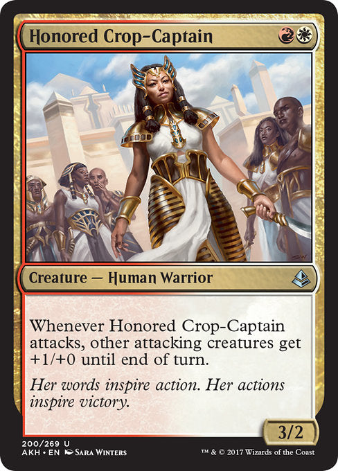 Honored Crop-Captain [Amonkhet] | Gam3 Escape