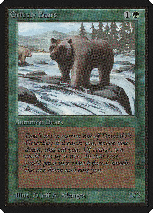 Grizzly Bears [Limited Edition Beta] | Gam3 Escape