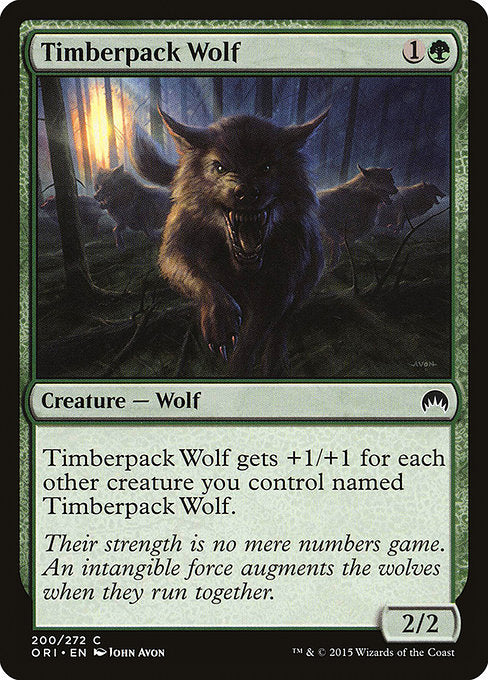 Timberpack Wolf [Magic Origins] | Gam3 Escape