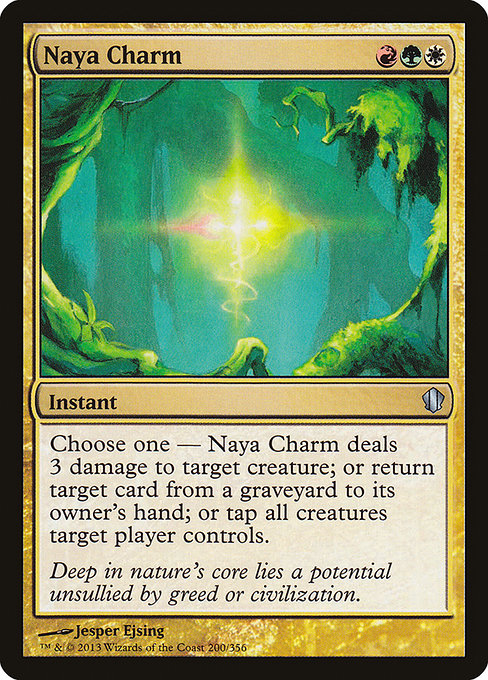 Naya Charm [Commander 2013] | Gam3 Escape