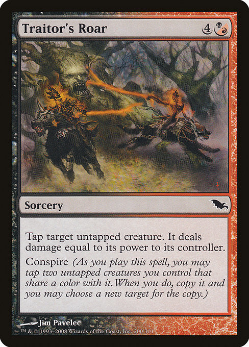 Traitor's Roar [Shadowmoor] | Gam3 Escape