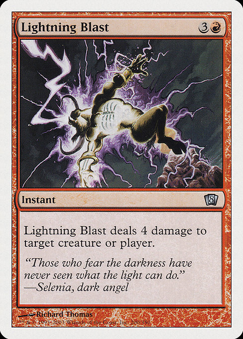 Lightning Blast [Eighth Edition] | Gam3 Escape