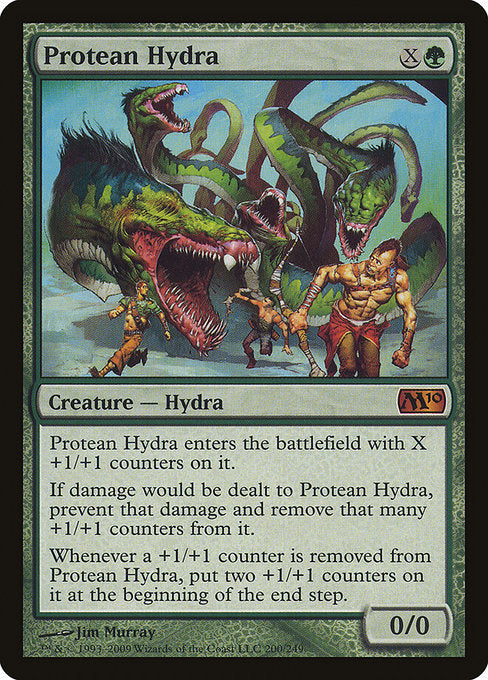 Protean Hydra [Magic 2010] | Gam3 Escape
