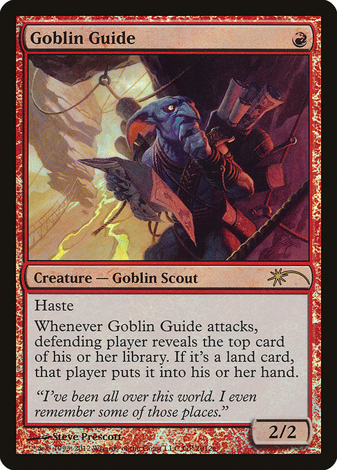 Goblin Guide [Grand Prix Promos] | Gam3 Escape