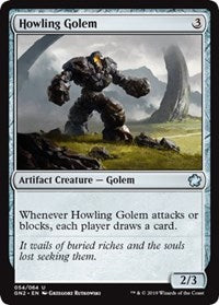 Howling Golem [Magic Game Night 2019] | Gam3 Escape