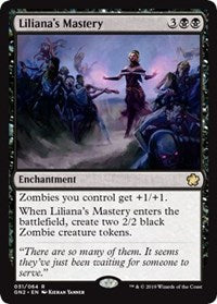 Liliana's Mastery [Magic Game Night 2019] | Gam3 Escape