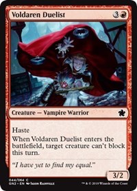 Voldaren Duelist [Magic Game Night 2019] | Gam3 Escape