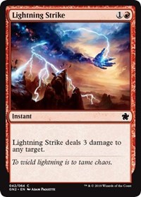 Lightning Strike [Magic Game Night 2019] | Gam3 Escape