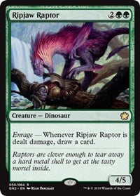 Ripjaw Raptor [Magic Game Night 2019] | Gam3 Escape