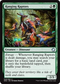 Ranging Raptors [Magic Game Night 2019] | Gam3 Escape