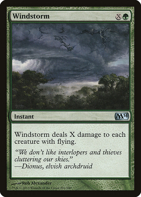 Windstorm [Magic 2014] | Gam3 Escape