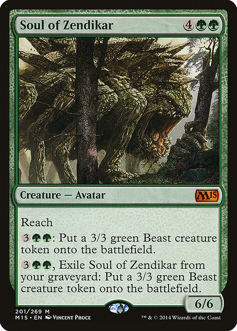 Soul of Zendikar [Magic 2015] | Gam3 Escape