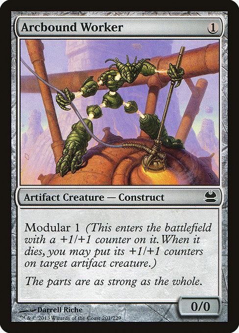 Arcbound Worker [Modern Masters] | Gam3 Escape