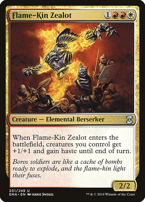 Flame-Kin Zealot [Eternal Masters] | Gam3 Escape