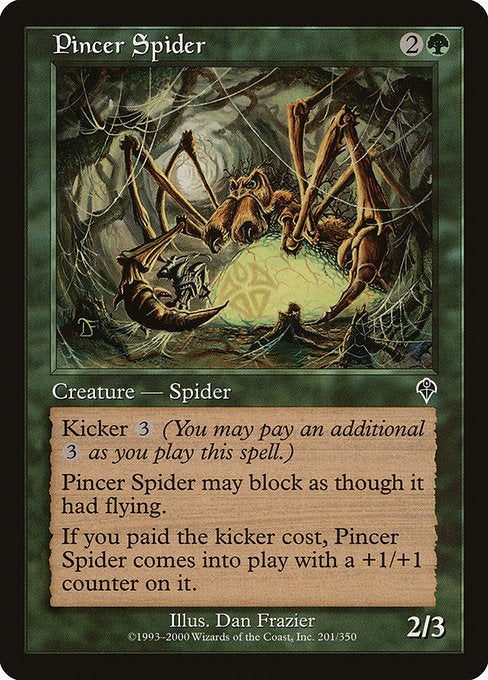 Pincer Spider [Invasion] | Gam3 Escape