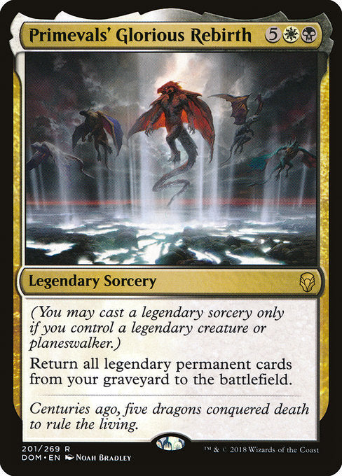 Primevals' Glorious Rebirth [Dominaria] | Gam3 Escape