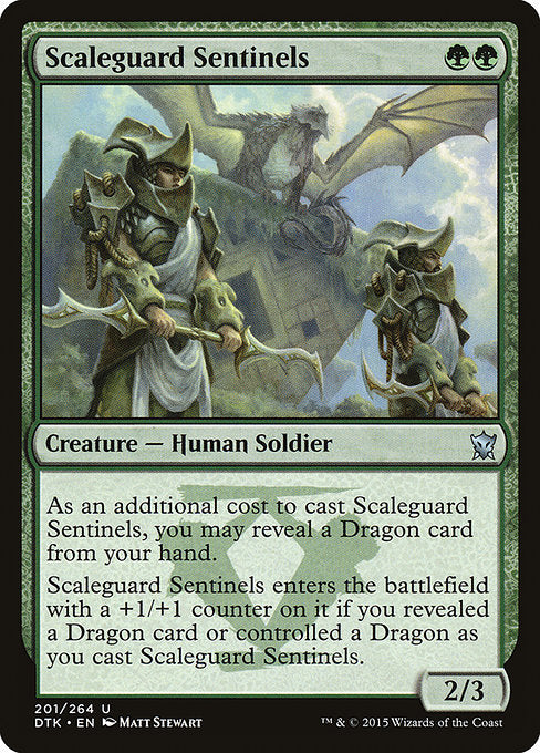 Scaleguard Sentinels [Dragons of Tarkir] | Gam3 Escape