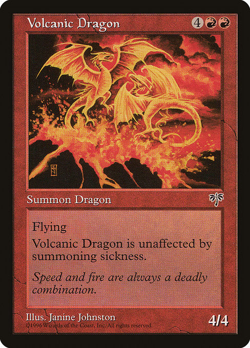 Volcanic Dragon [Mirage] | Gam3 Escape