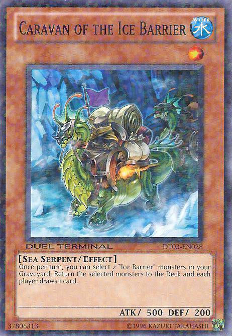 Caravan of the Ice Barrier [DT03-EN028] Common | Gam3 Escape