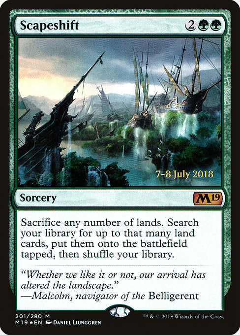 Scapeshift [Core Set 2019 Promos] | Gam3 Escape