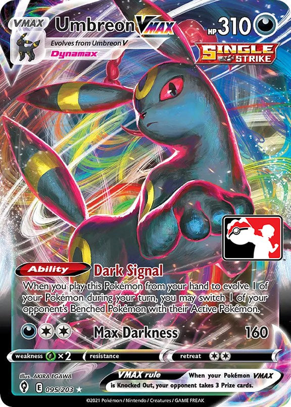 Umbreon VMAX (095/203) [Prize Pack Series One] | Gam3 Escape