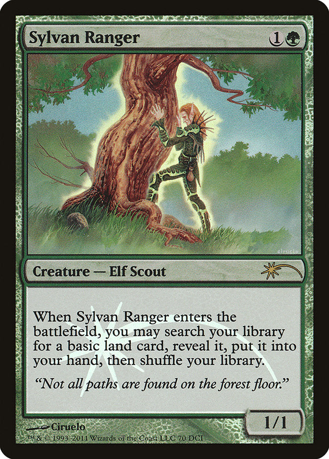 Sylvan Ranger [Wizards Play Network 2011] | Gam3 Escape