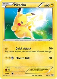 Pikachu (Non-Holo) [Black and White Promos] | Gam3 Escape