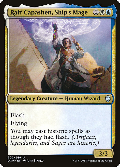 Raff Capashen, Ship's Mage [Dominaria] | Gam3 Escape