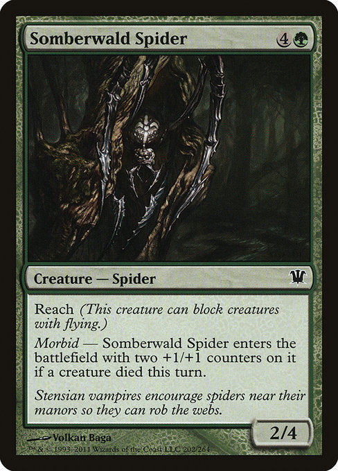 Somberwald Spider [Innistrad] | Gam3 Escape