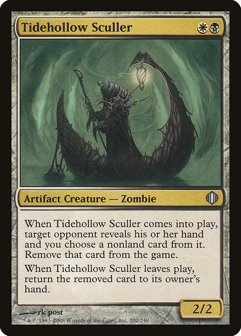 Tidehollow Sculler [Shards of Alara] | Gam3 Escape